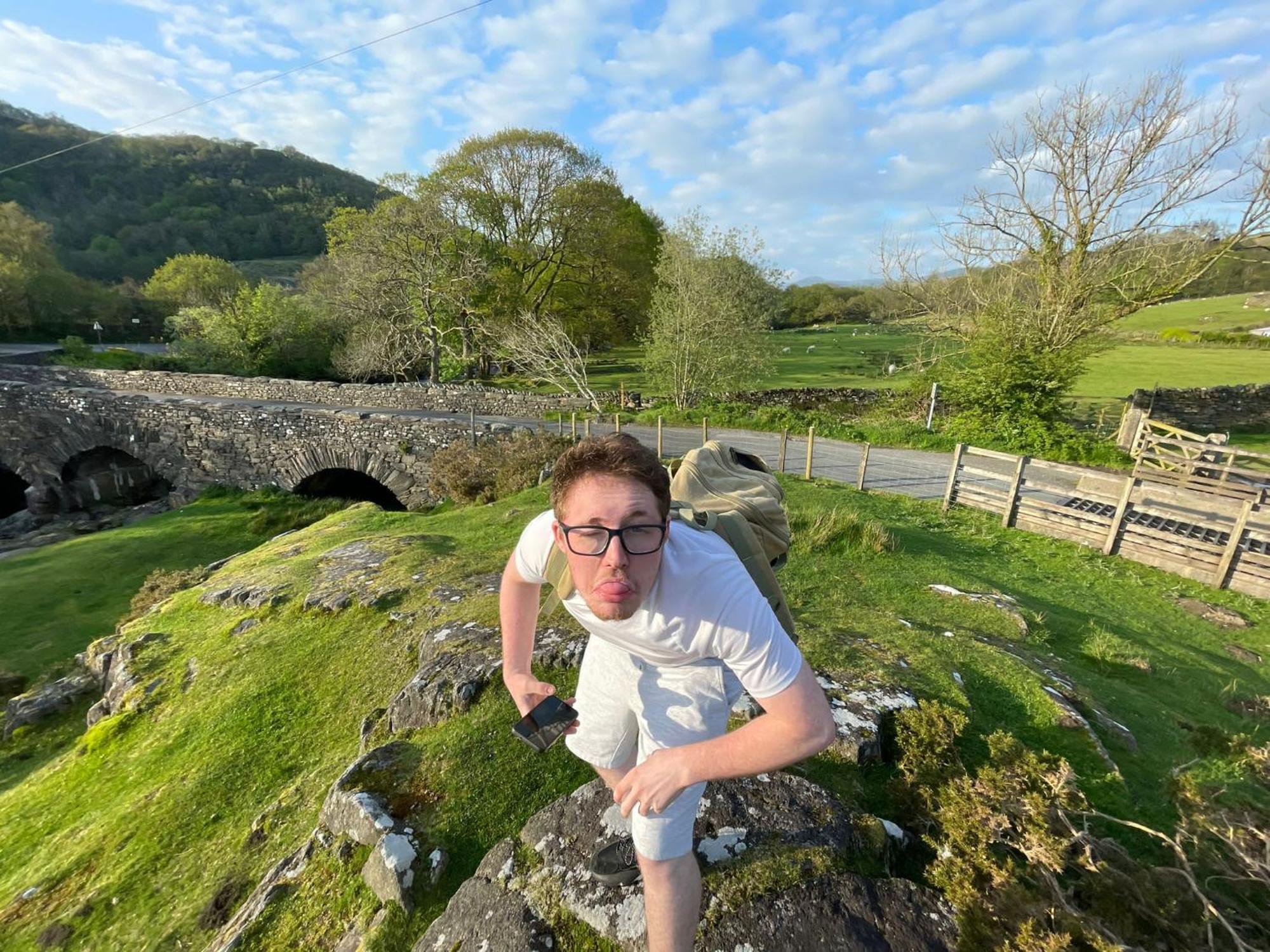 Ye Old'E Man Lake District Grange-Over-Sands מראה חיצוני תמונה